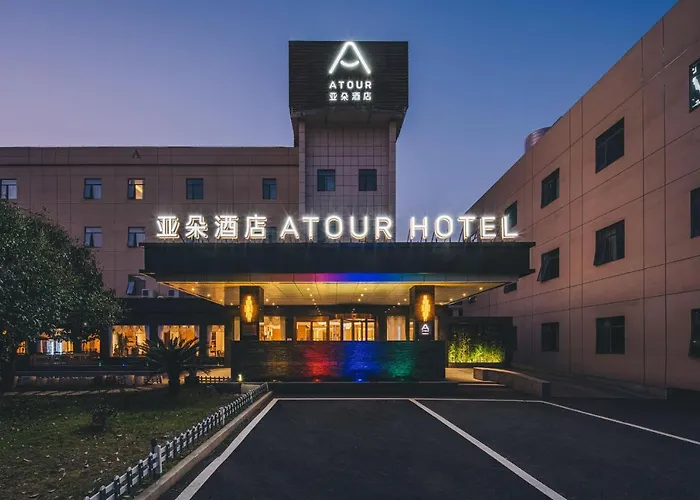 Atour Hotel Shanghai Pudong Jinqiao International Commercial Plaza
